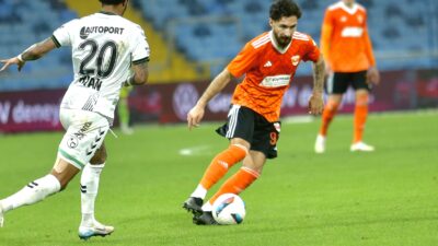 Gökhan KESKİNCİ/ADANA, – STAT: Yeni Adana HAKEMLER: Burak Pakkan, Mehmet