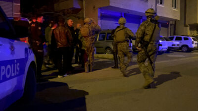 İlyas KAPLAN/KAYSERİ, – KAYSERİ’de, balkondan tüfekle havaya ateş açıp, polisin