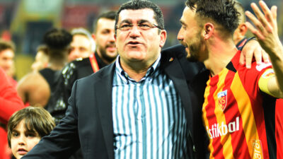 İlyas KAPLAN/KAYSERİ, – KAYSERİSPOR Başkanı Nurettin Açıkalın, “Kayserispor son haftalardaki