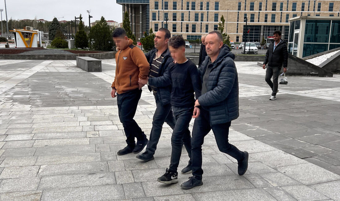 Furkan KAVUKLU/KAYSERİ, – KAYSERİ’de Suriye uyruklu M.A.S. (14), aynı uyruklu
