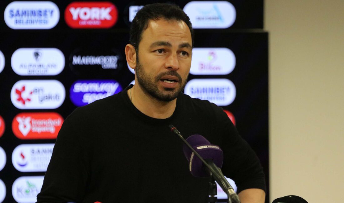 Gaziantep FK – Hatayspor maçının ardından Hasan KIRMIZITAŞ – Kadir
