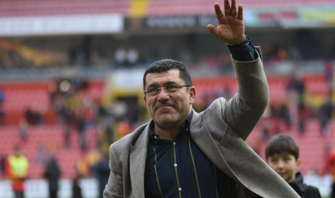 İlyas KAPLAN / KAYSERİ, – KAYSERİSPOR Başkanı Nurettin Açıkalın, “Bir