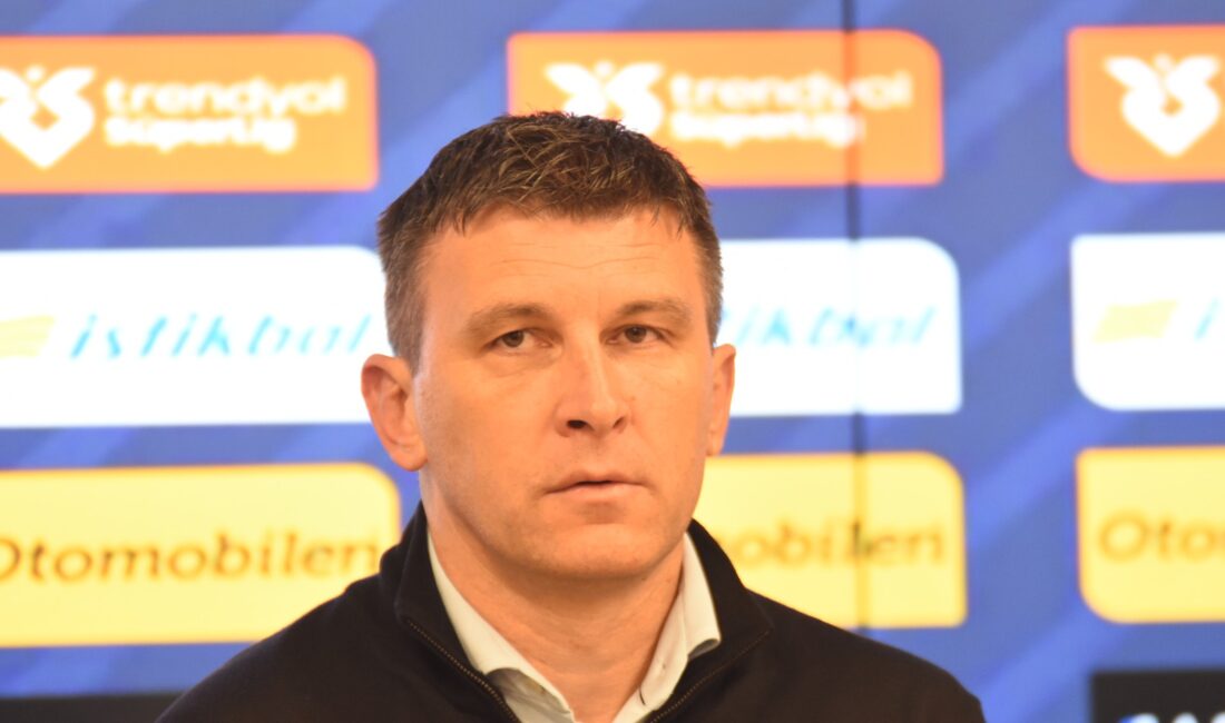 Kayserispor – Kasımpaşa maçının ardından Samed Aydın SUN / KAYSERİ,