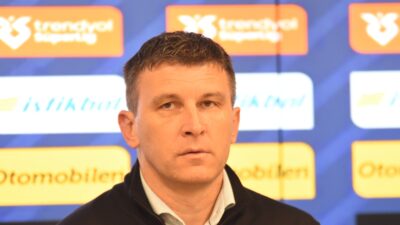 Kayserispor – Kasımpaşa maçının ardından Samed Aydın SUN / KAYSERİ,