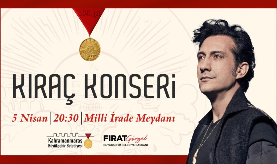 Şehre İstiklal Madalyası verilişinin 100. yılı olan 5 Nisan Cumartesi