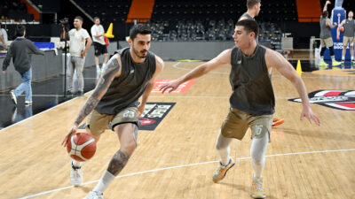 Mustafa ERCAN/MERSİN, -TÜRKİYE Basketbol Süper Ligi’nde mücadele eden ve elde
