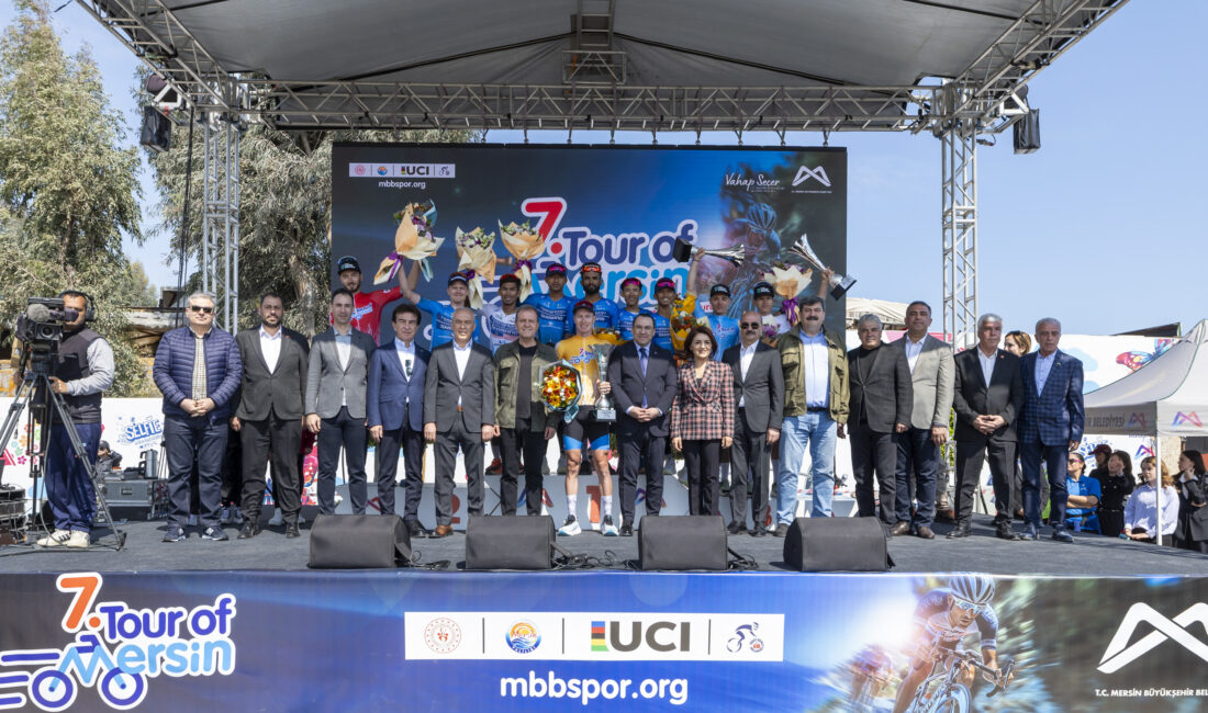 MERSİN, – MERSİN Büyükşehir Belediyesi’nin ev sahipliğinde gerçekleştirilen ‘Uluslararası Tour