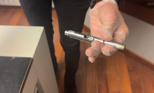 KAYSERİ, – KAYSERİ’de düzenlenen uyuşturucu operasyonunda evin gizli bölmesinde ‘suikast