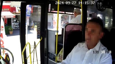 Samed Aydın SUN/KAYSERİ, – KAYSERİ’de ani fren nedeniyle dengesini kaybedip,