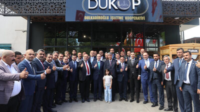 Yeniden Refah Partisi Genel Başkanı Dr. Fatih Erbakan, Dulkadiroğlu ilçesinde