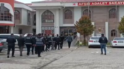Kahramanmaraş’ta Elbistan Cumhuriyet Başsavcılığı koordinesinde, Elbistan Kaçakçılık ve Organize Suçlarla