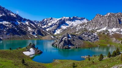 Kahramanmaraş’ın saklı cennetlerinden biri olan Geben Vadisi, Cumhurbaşkanı Kararı ile
