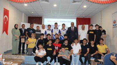 Gençlik ve Spor Bakanlığı’nın “Afetten Etkilenen Gençlerin Güçlendirilmesi Destek Programı”