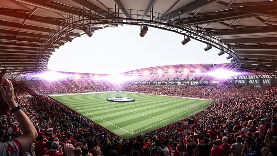 Büyükşehir’in gençlik çalışmaları markası “pusula maraş” oldu… 2 Kahramanmaras stadyumu 3