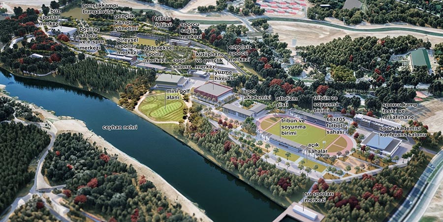 Büyükşehir’in gençlik çalışmaları markası “pusula maraş” oldu… 3 Kilavuzlu su sporlari merkezi