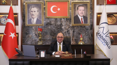 Dulkadiroğlu Belediye Başkanı Mehmet Akpınar, Anneler Günü dolayısıyla bir kutlama