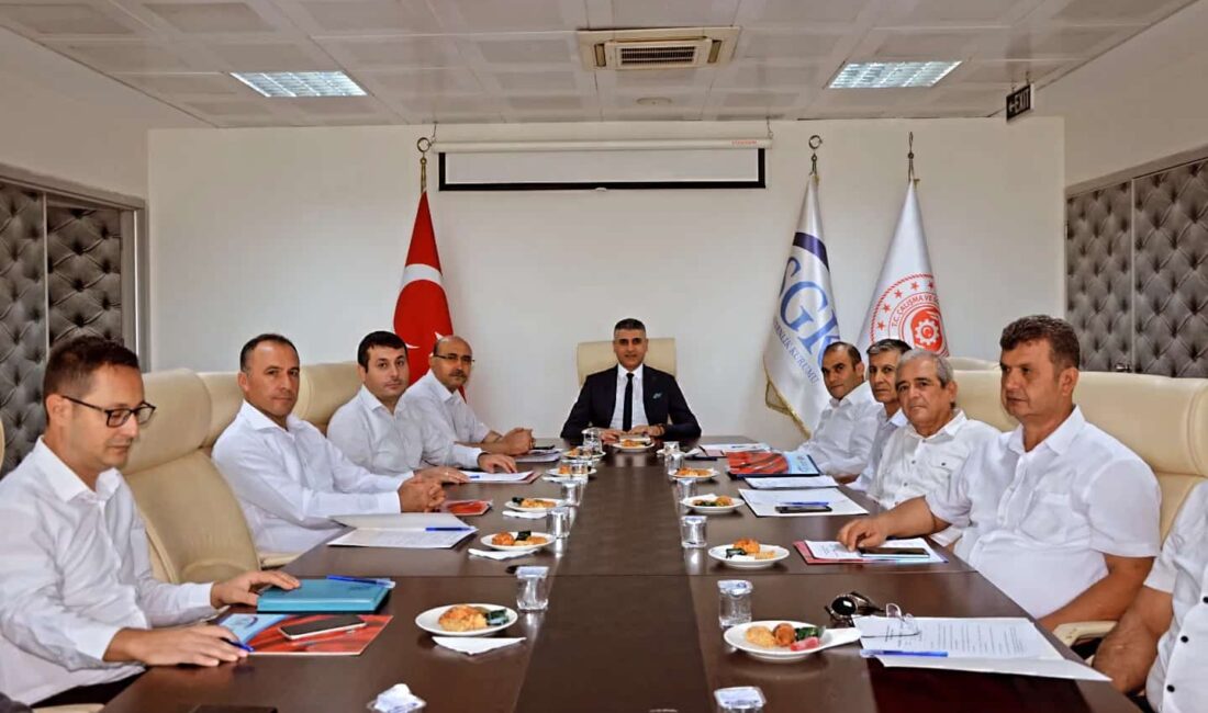 SGK İl Müdürü Karaoğlan’dan İlçe Müdürleri ile Hizmet Kalitesi Toplantısı