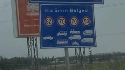 Kahramanmaraş’ta şehirde radar cezalarını önlemek ve trafik güvenliğini artırmak amacıyla
