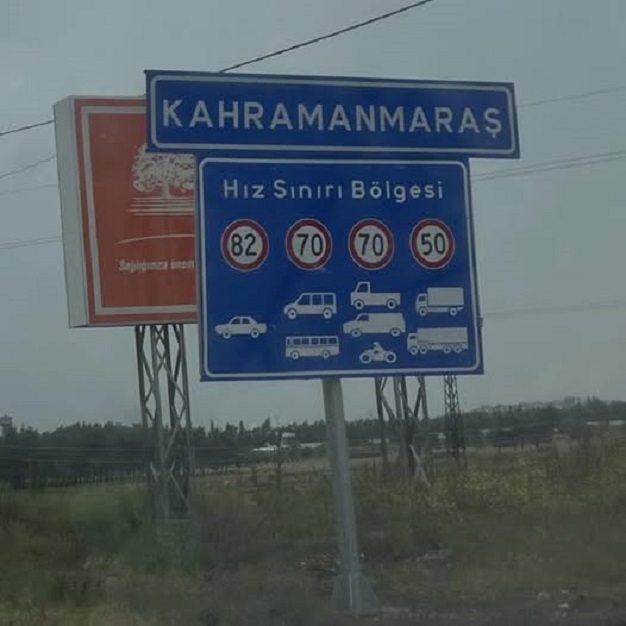 Kahramanmaraş’ta şehirde radar cezalarını önlemek ve trafik güvenliğini artırmak amacıyla