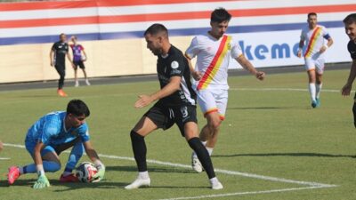 Kahramanmaraş İstiklalspor, ligin 2. haftasında Yeni Stadyumunda Yeni Malatyaspor’u 2-0