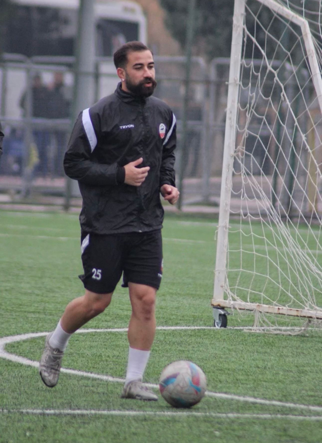 3.Lig ekiplerinden Fatsa Belediyespor, son olarak Kahramanmaraş A.Ş. forması giyen