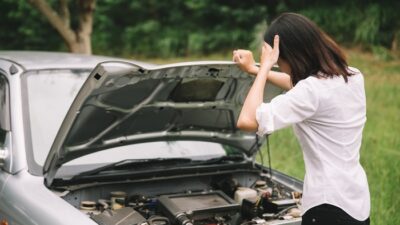 Kahramanmaraş’ta Hava Sıcakları araçları da etkiledi ve Hava sıcaklıkları araç