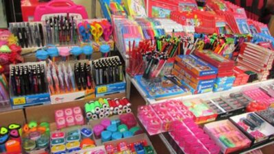 Kahramanmaraş’ta okulların açılmasına sayılı günler kala kırtasiye ve okul ürünleri