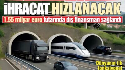 Kahramanmaraş’ı İskenderun Limanı’na bağlayacak ve Türkiye’nin en uzun tünellerini içerecek