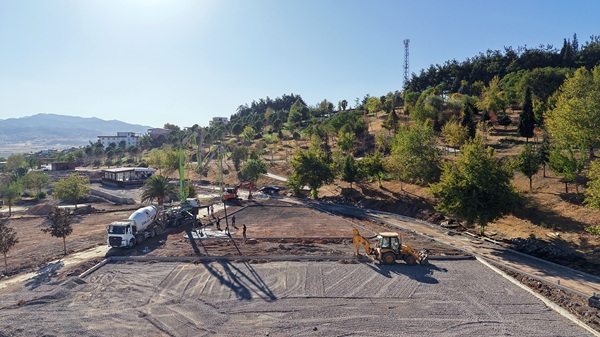 Büyükşehir Belediyesi ve Spor Toto Teşkilat Başkanlığı iş birliğiyle 15