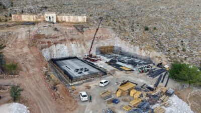 KASKİ, Elbistan’da içmesuyu altyapısını güçlendirmek amacıyla 160 milyon TL’lik yatırımla