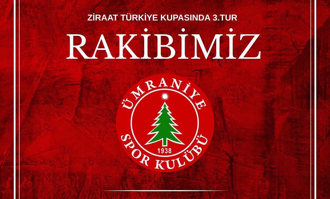 Ziraat Türkiye kupası 3. Tur kura çekiminde Kahramanmaraşspor’un rakibi 1.