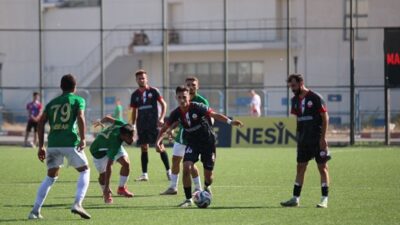 TFF 3. Ligde mücadele eden Kaharamanmaraşspr evinde konuk ettiği Kilis