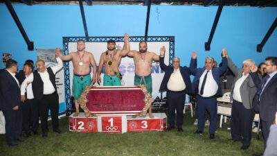 Dulkadiroğlu Belediye Başkanı Mehmet Akpınar’ın himayesinde, Türkiye Geleneksel Güreşler Federasyonu