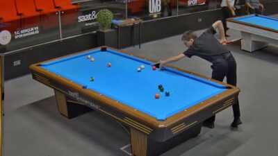 Kahramanmaraş’ın gurur kaynağı Afşinli genç sporcu Gökalp Demir Topaktaş, Pool