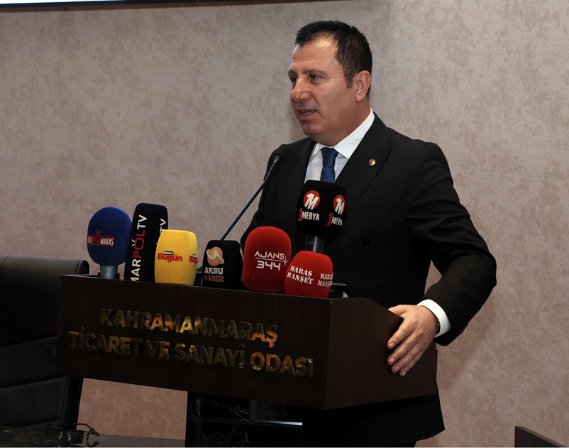 Cumhuriyetle birlikte büyüyen, üretimle güçlenen Kahramanmaraş Ticaret ve Sanayi Odası,