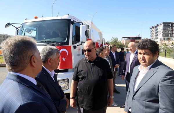 Dulkadiroğlu Belediye Başkanı Mehmet Akpınar, Çevre, Şehircilik ve İklim Değişikliği