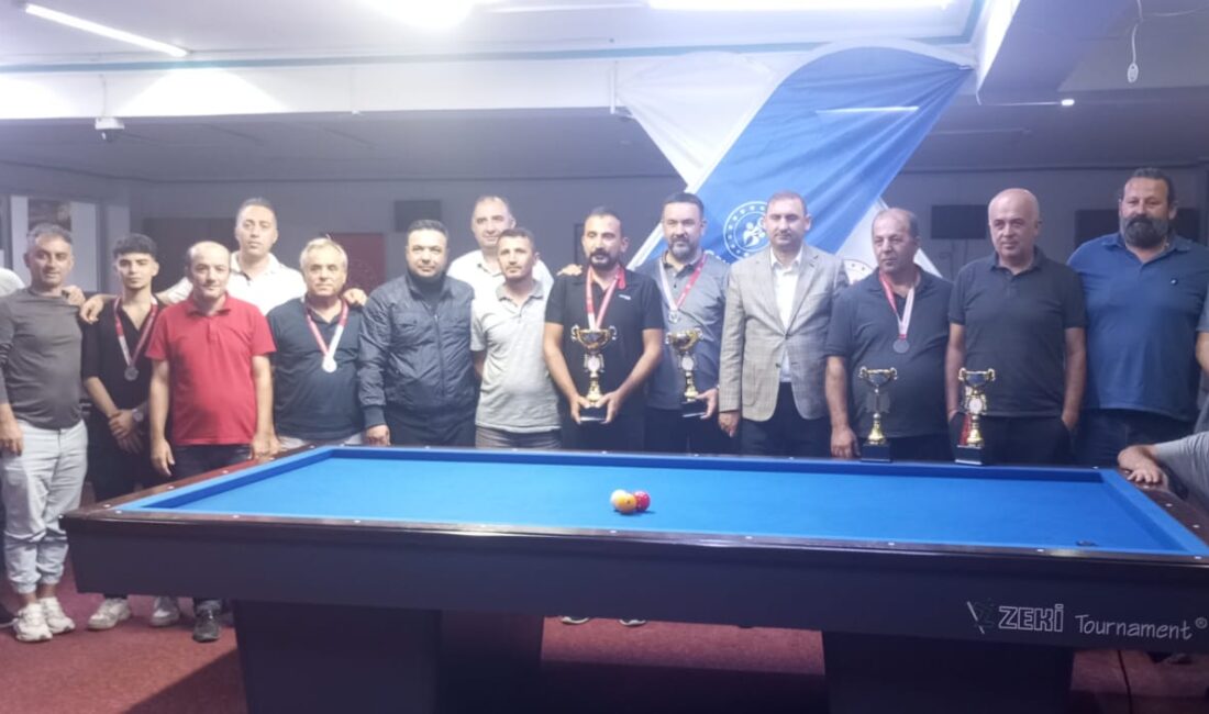 Türkiye Bilardo Federasyonu 2025-2026 faaliyet programında yer alan 2025 -2026