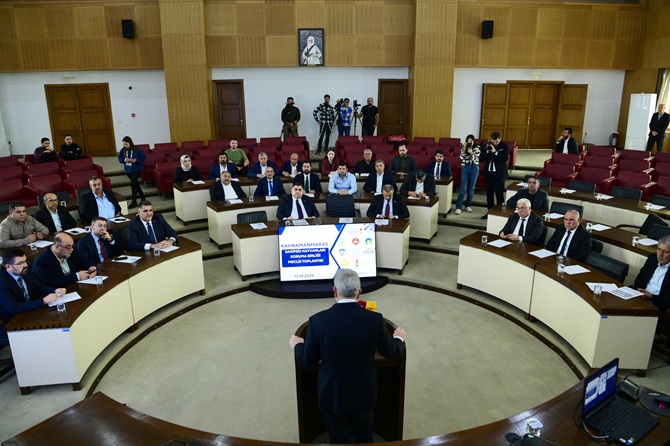 Büyükşehir Belediyesi öncülüğünde, Cumhurbaşkanı Recep Tayyip Erdoğan’ın olurlarıyla kurulan Kahramanmaraş