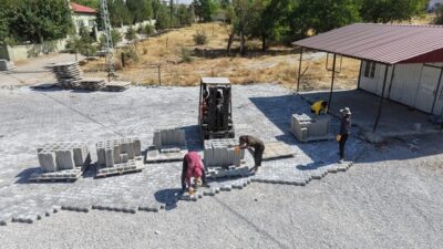 Büyükşehir Belediyesi, 2025 yılı yatırım programı kapsamında Afşin’e ulaşım altyapısını