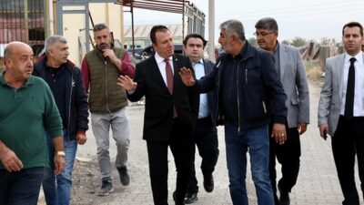 Kahramanmaraş Ticaret ve Sanayi Odası (KMTSO) Yönetim Kurulu Başkanı Mustafa