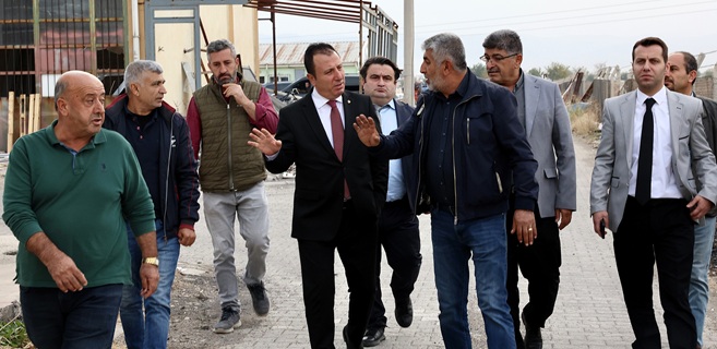 Kahramanmaraş Ticaret ve Sanayi Odası (KMTSO) Yönetim Kurulu Başkanı Mustafa