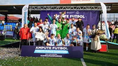 Ampute Futbol Türkiye Kupası Finali, Büyükşehir Belediyesi ev sahipliğinde Mehmet