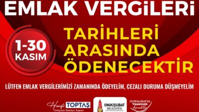 Vatandaş odaklı hizmetleriyle halkın beğenisini kazanan Onikişubat Belediyesi, hizmetlerin kesintisiz