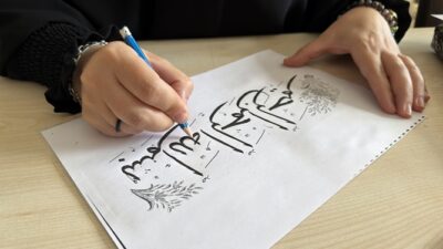 KAMEK’in yeni döneminde en dikkat çeken atölyelerinden biri de Hüsn-ü