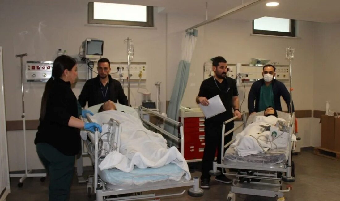 Sular Akademi Hastanesi, olası afetlere hazırlık ve kurumlar arası koordinasyonu