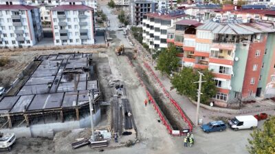 KASKİ koordinesinde sağlık turizminin kalbi Ilıca’da 450 Milyonluk yatırımla başlatılan