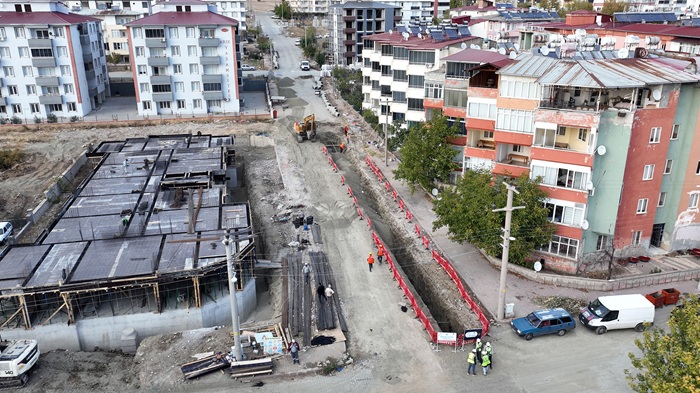 KASKİ koordinesinde sağlık turizminin kalbi Ilıca’da 450 Milyonluk yatırımla başlatılan