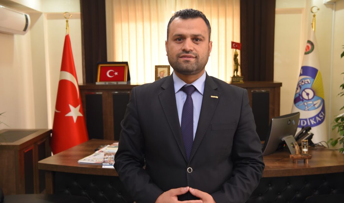 Hak-İş Konfederasyonu Kahramanmaraş İl Başkanı ve Hizmet-İş Sendikası Kahramanmaraş Şube