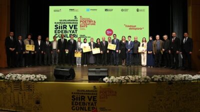 Kahramanmaraş, edebiyat ve şiirin başkenti olma misyonunu bir adım öteye
