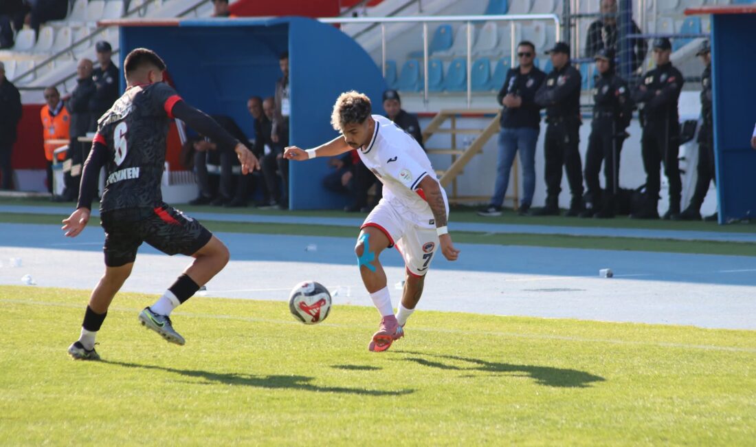 Nesine 3. Lig 2. Grup’ta mücadele eden Kahramanmaraşspor, deplasmanda konuk